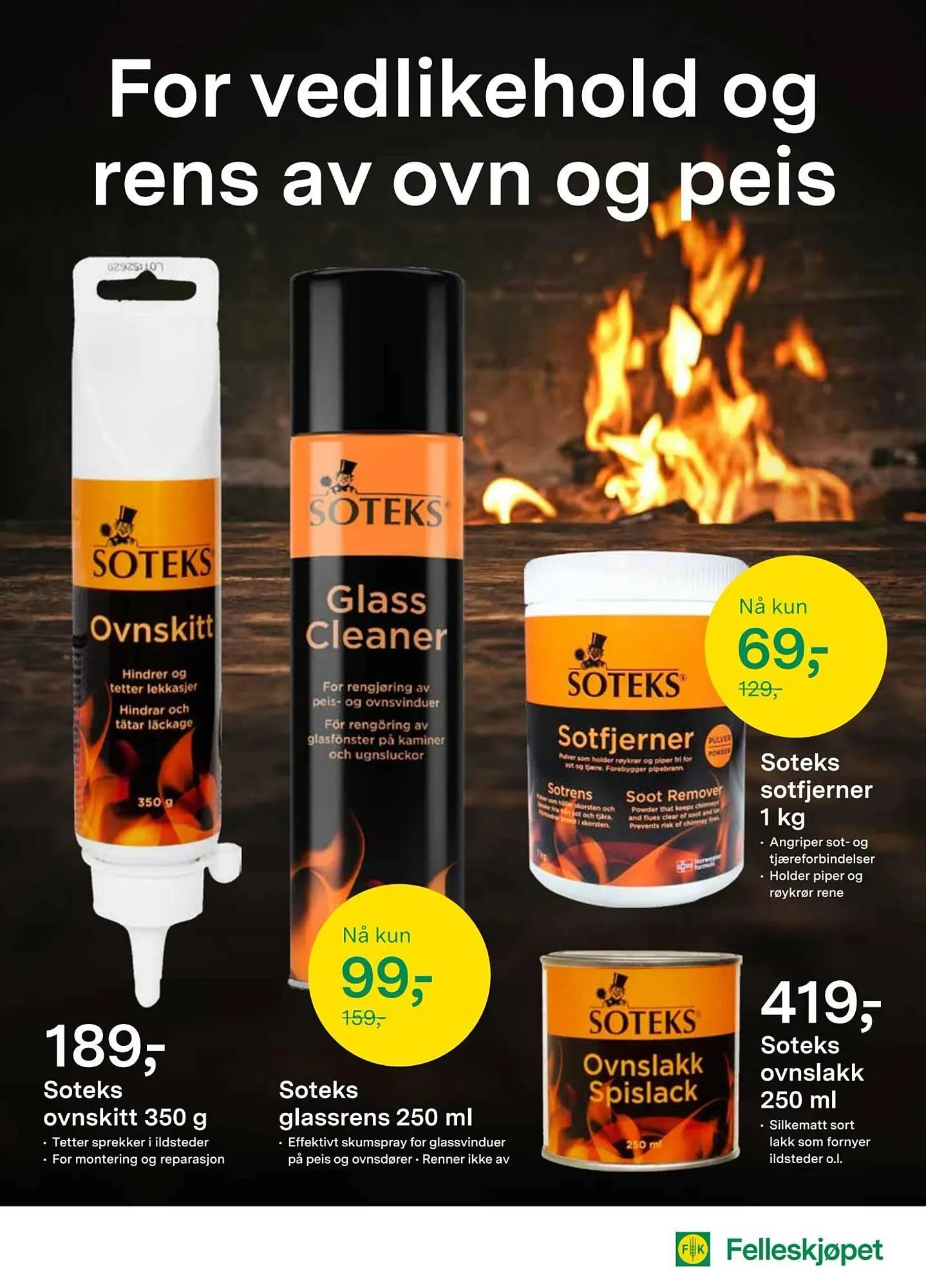 Felleskjøpet kundeavis fra 27. oktober til 9. november 2025 - kundeavisside 5