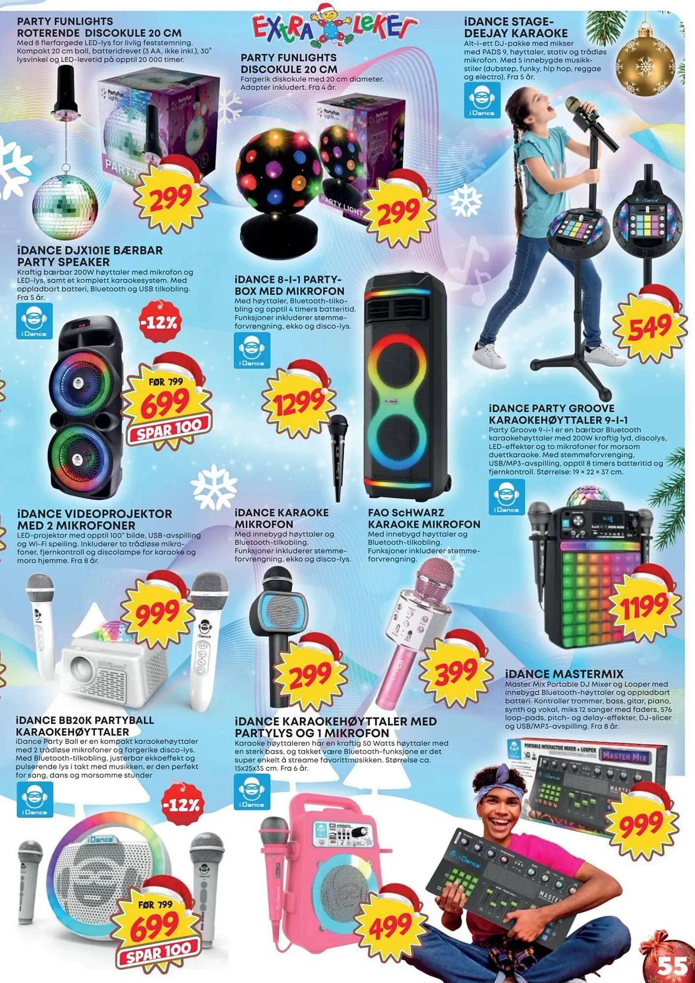 Extra Leker kundeavis fra 12. november til 24. desember 2025 - kundeavisside 55