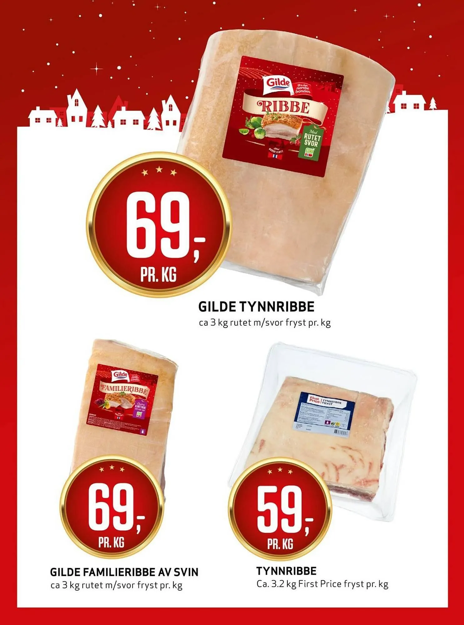 Bunnpris kundeavis fra 29. desember til 31. desember 2025 - kundeavisside 3