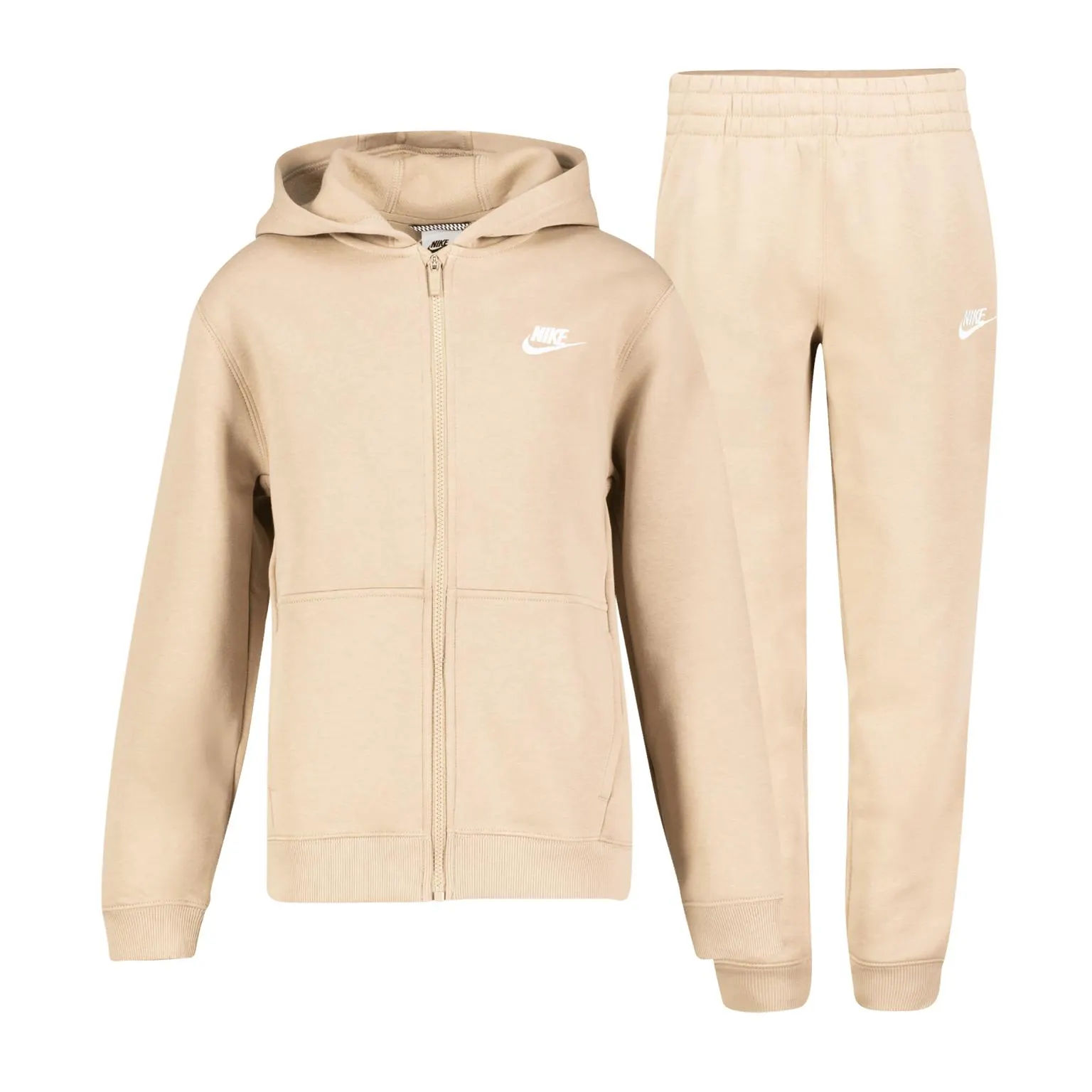 Sportswear Club Fleece, nuorten verryttelyasu