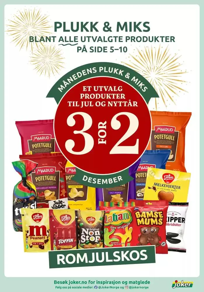Joker Kundeavis fra 27. desember til 10. januar 2025 - kundeavisside 9