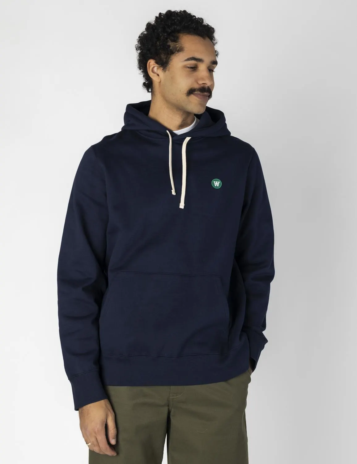 Ian Hoodie Navy