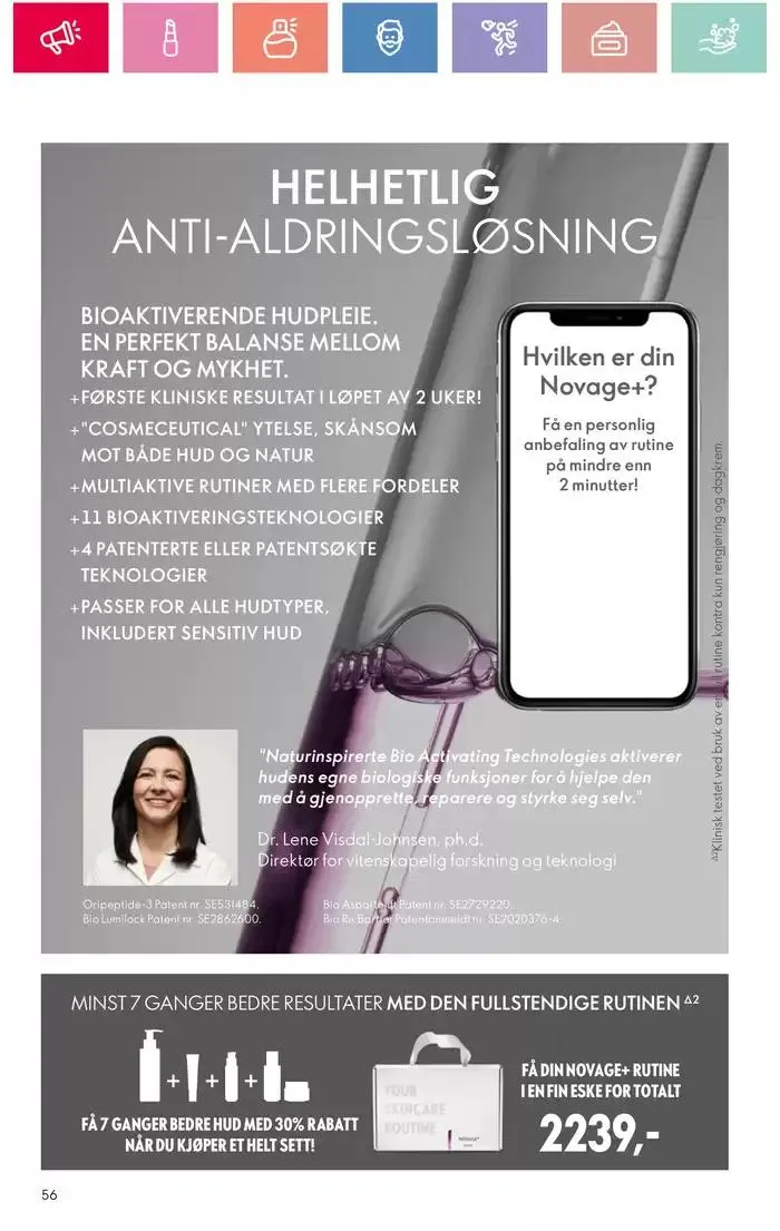 ORIFLAME Kundeavis fra 5. januar til 12. januar 2025 - kundeavisside 56