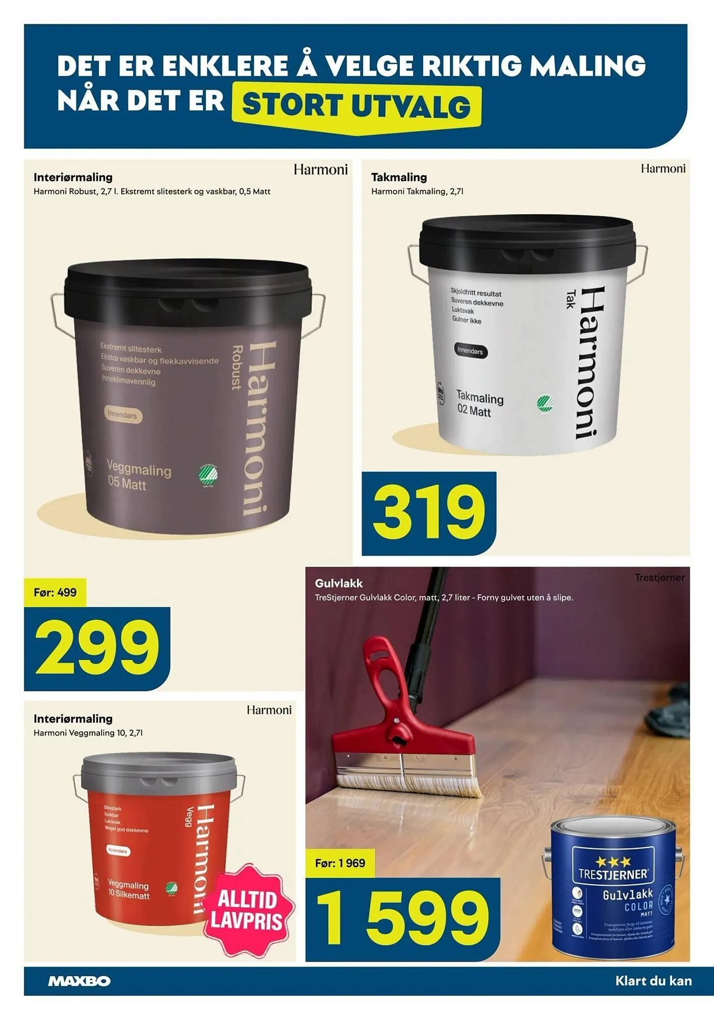 Maxbo kundeavis fra 8. mai til 25. mai 2026 - kundeavisside 8