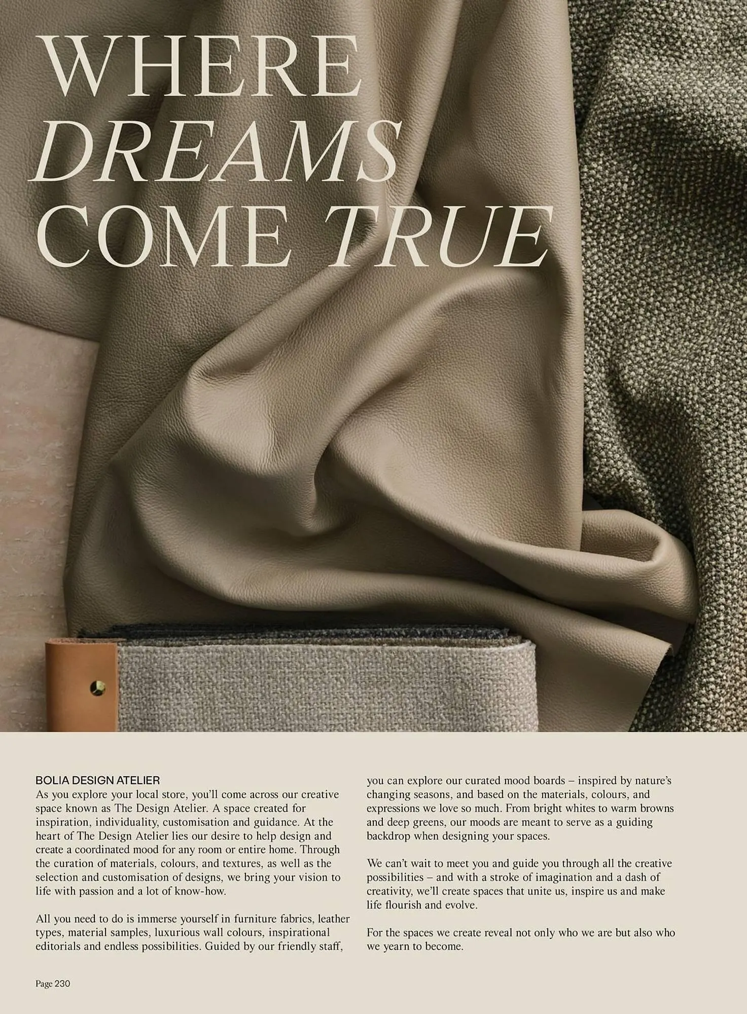 Bolia kundeavis fra 15. september til 31. desember 2025 - kundeavisside 232