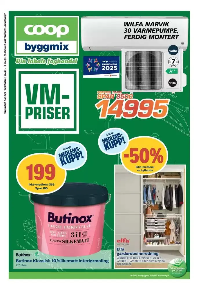 Coop Byggmix Kundeavis - 1