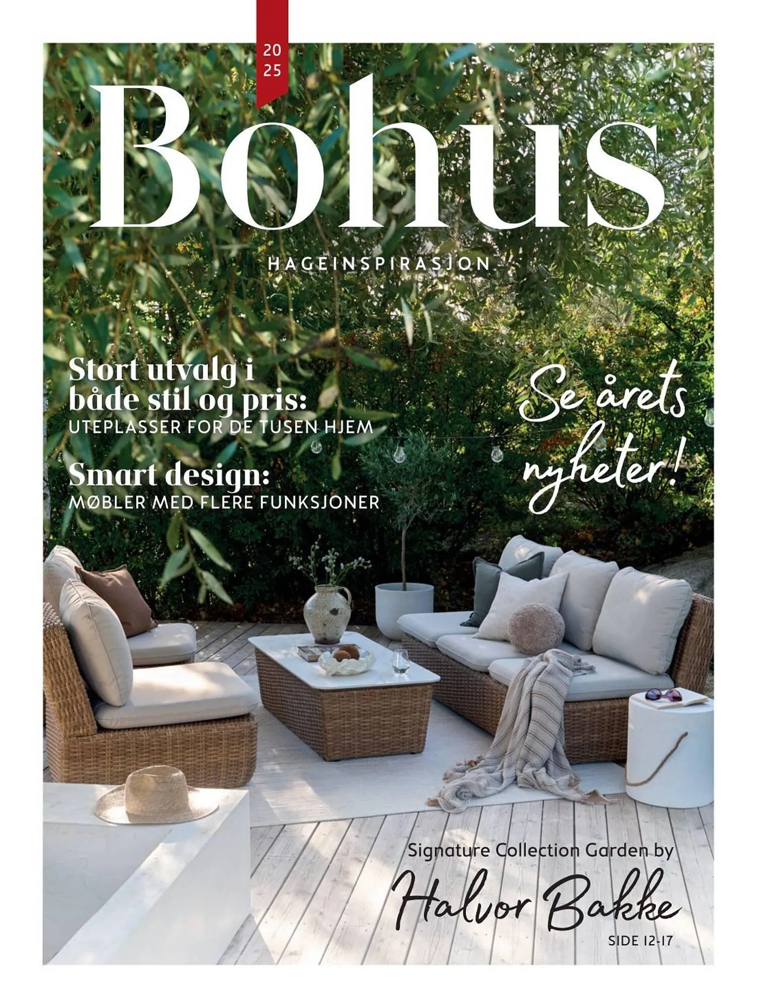 Bohus Kundeavis fra 28. februar til 31. august 2025 - kundeavisside 1