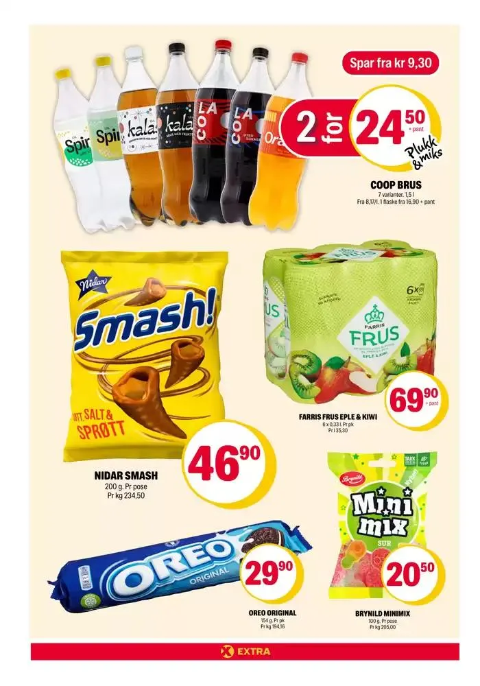 Coop Extra Kundeavis fra 18. november til 24. november 2024 - kundeavisside 6