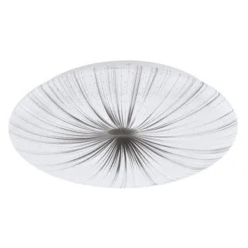 PLAFOND EGLO NIEVES Ø41CM HVIT