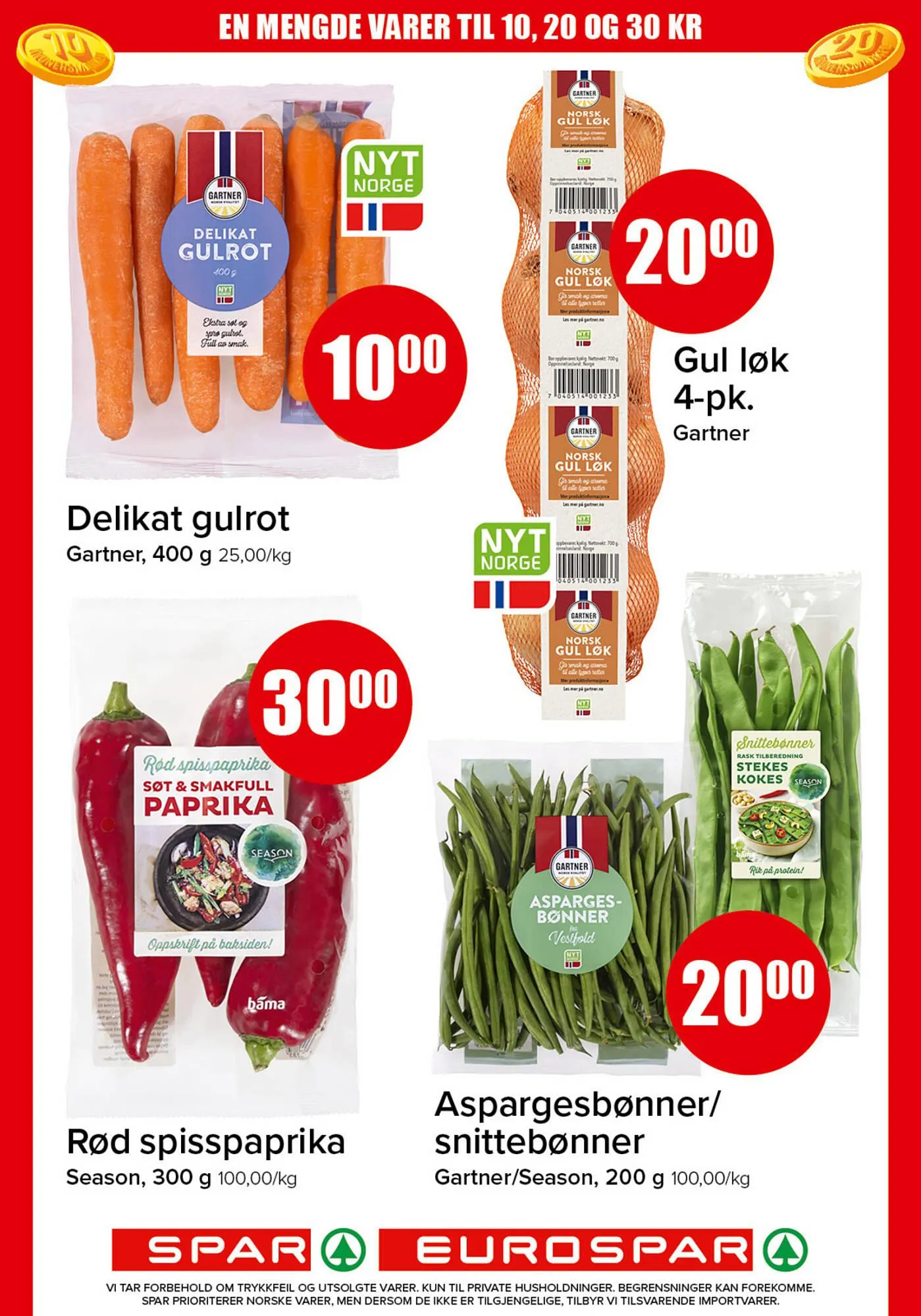 Eurospar kundeavis fra 20. oktober til 26. oktober 2025 - kundeavisside 3