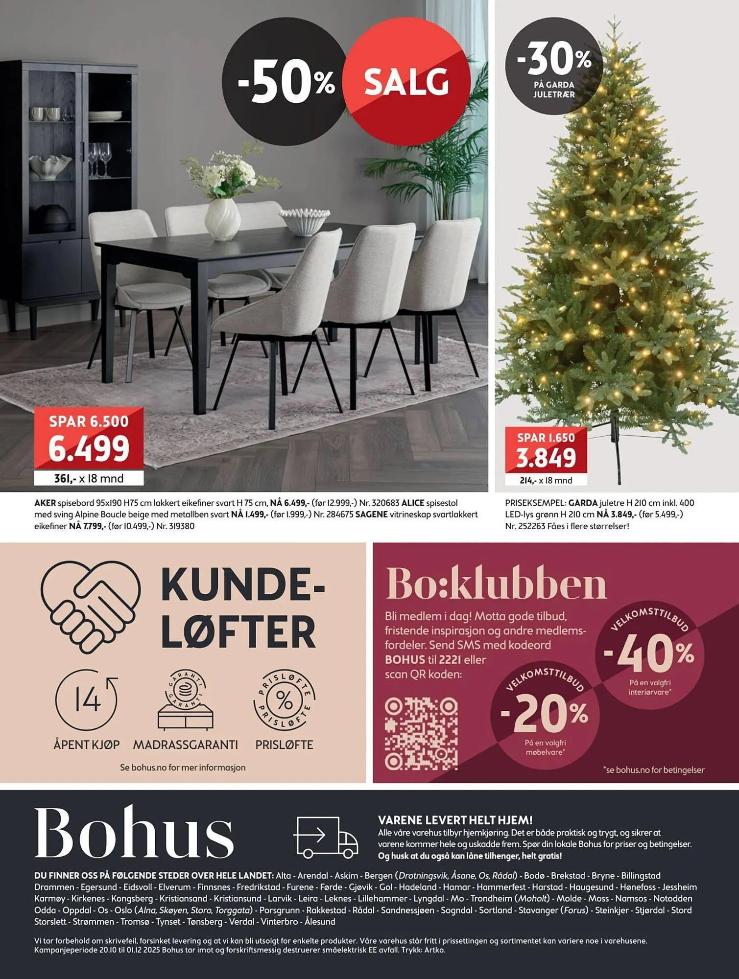 Bohus kundeavis fra 2. november til 1. desember 2025 - kundeavisside 24