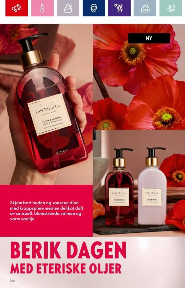 Oriflame kundeavis til 03.10.2023 fra 20. september til 3. oktober 2023 - kundeavisside 166