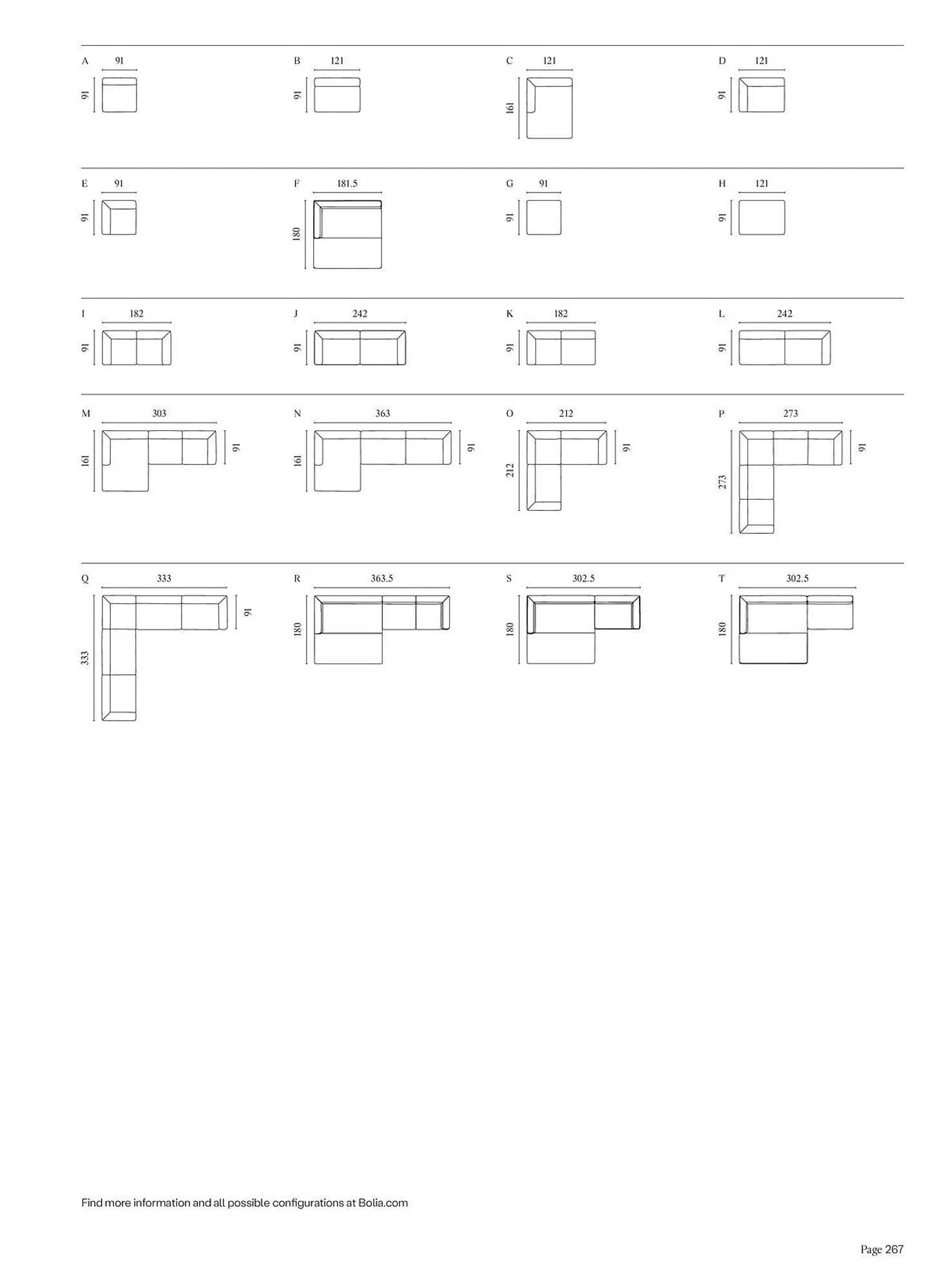 Bolia kundeavis fra 15. september til 31. desember 2025 - kundeavisside 269