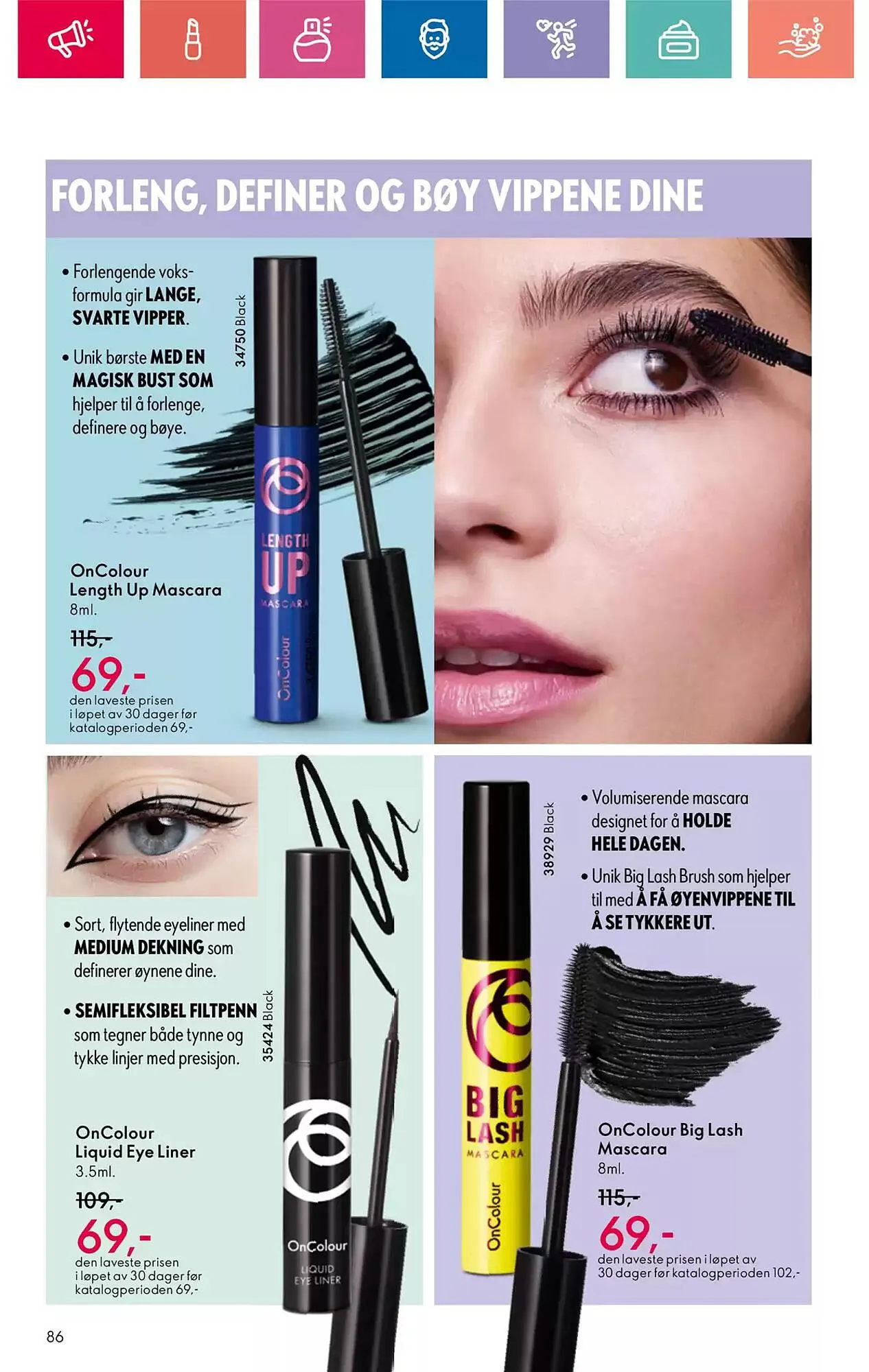 Oriflame Kundeavis fra 14. november til 4. desember 2024 - kundeavisside 86