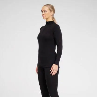 Dovre Women Genser m/Glidelås i ull