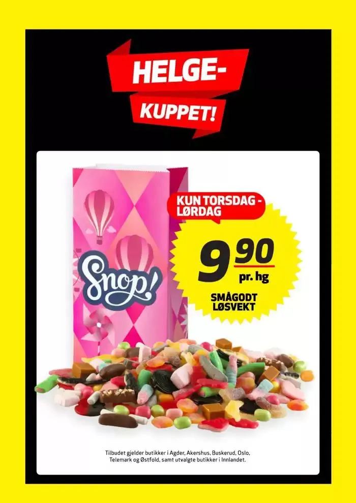 Topptilbud for alle kuppjegere fra 25. november til 9. desember 2024 - kundeavisside 18