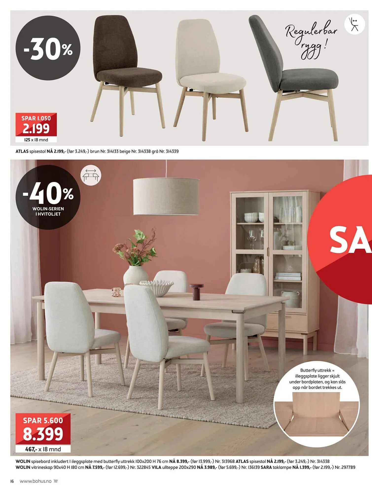 Bohus kundeavis fra 16. mars til 19. mars 2026 - kundeavisside 16