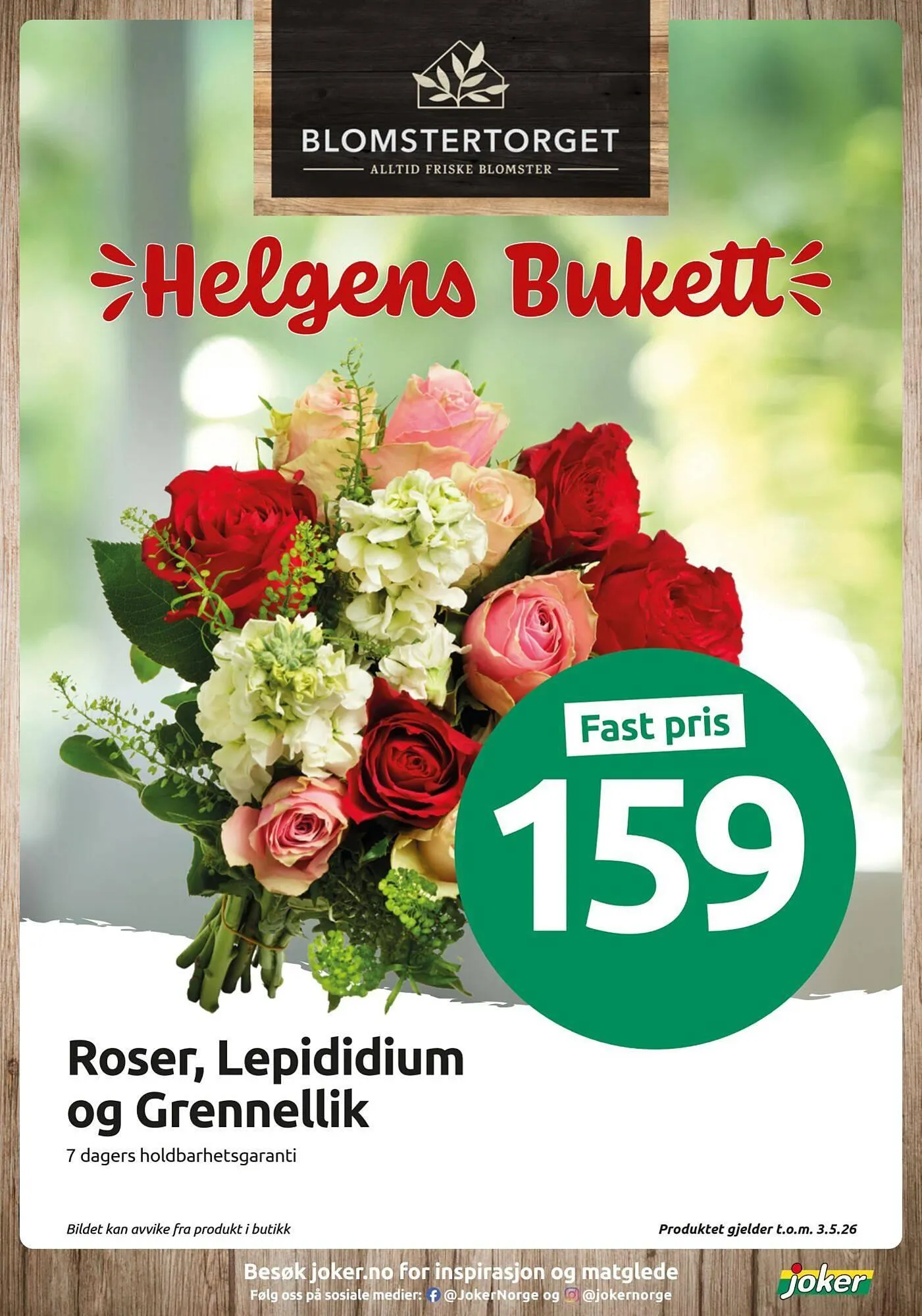 Joker kundeavis fra 21. april til 26. april 2026 - kundeavisside 14