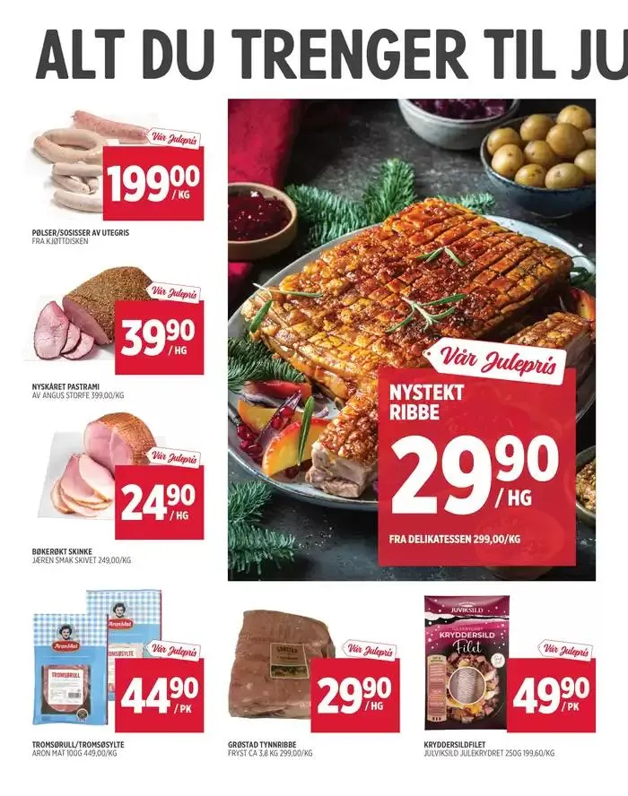 Jacobs Kundeavis fra 26. november til 10. desember 2024 - kundeavisside 4