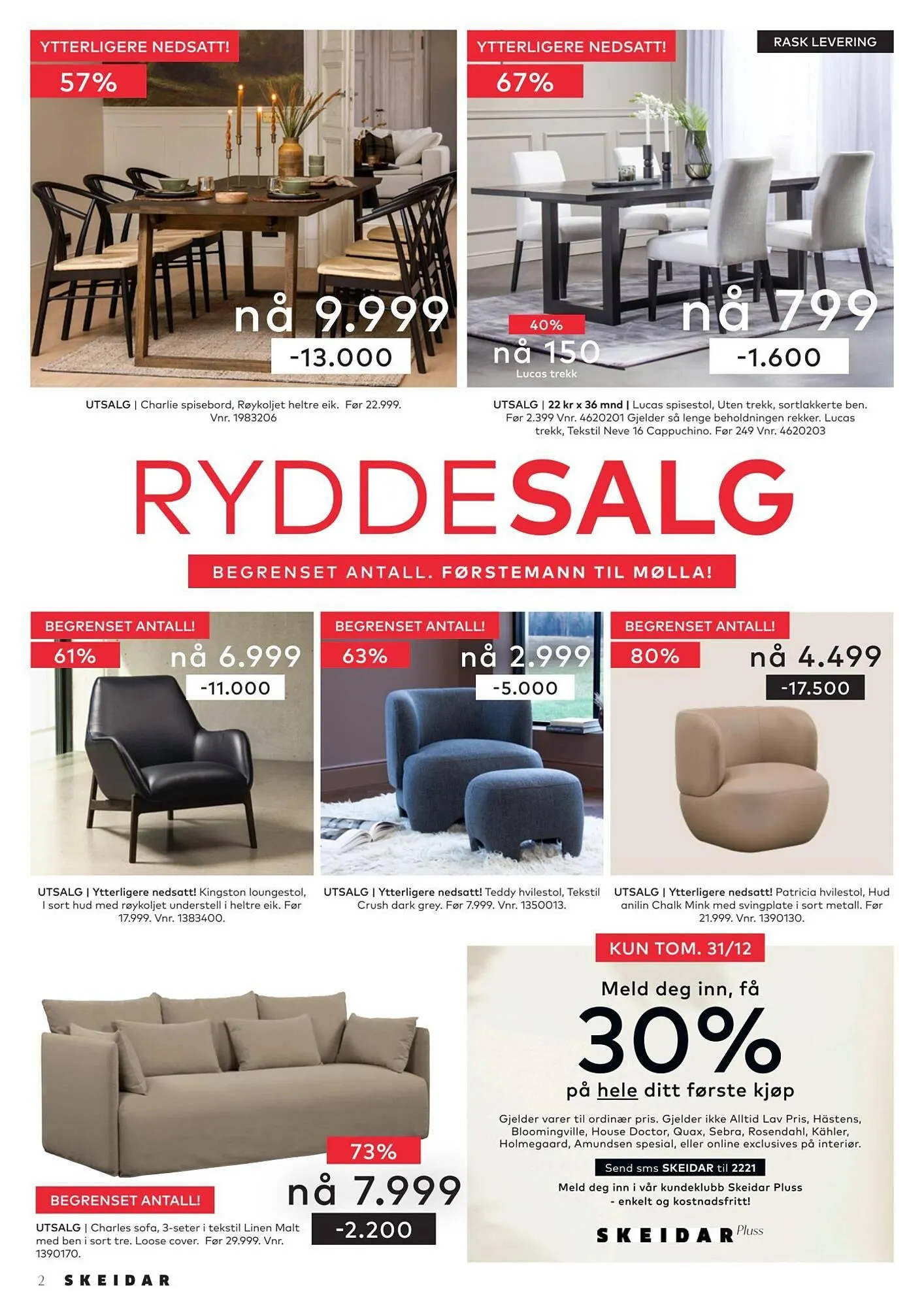 Skeidar kundeavis fra 25. desember til 31. desember 2025 - kundeavisside 2
