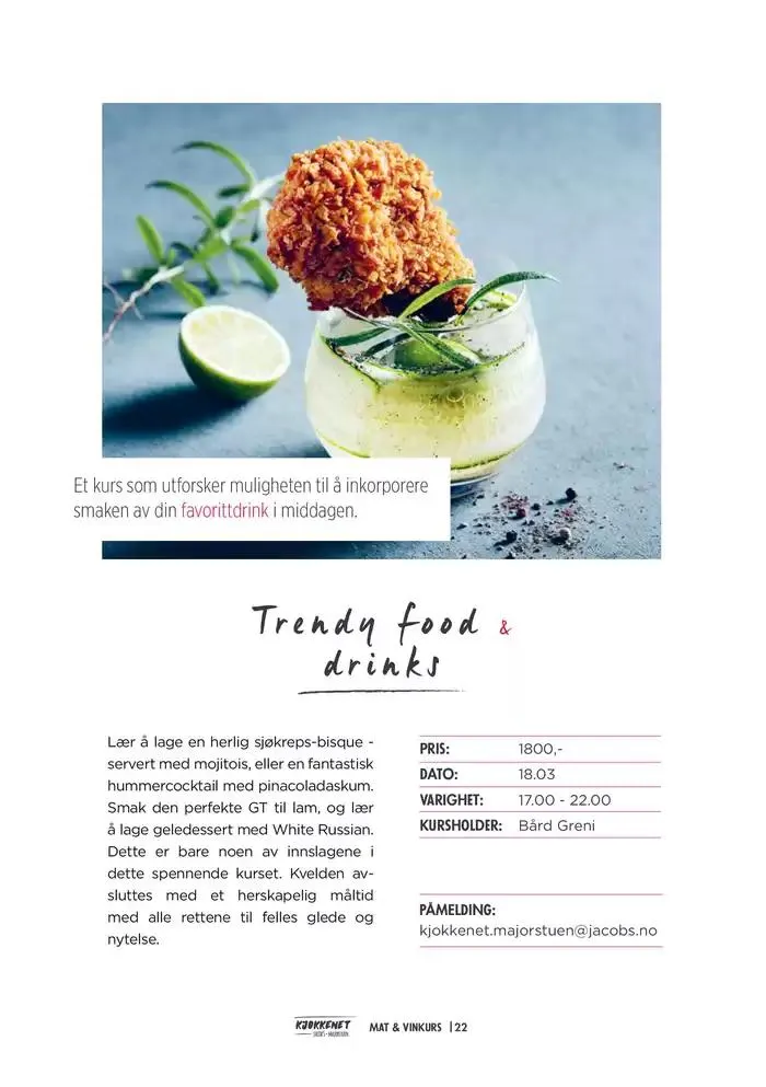 Spesialtilbud for deg fra 28. november til 12. desember 2024 - kundeavisside 22