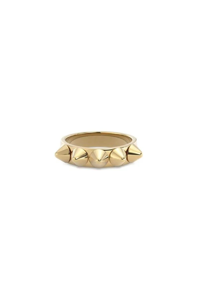Peak Ring Single Gold