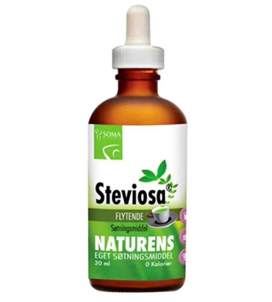 Steviosa flytende nøytral