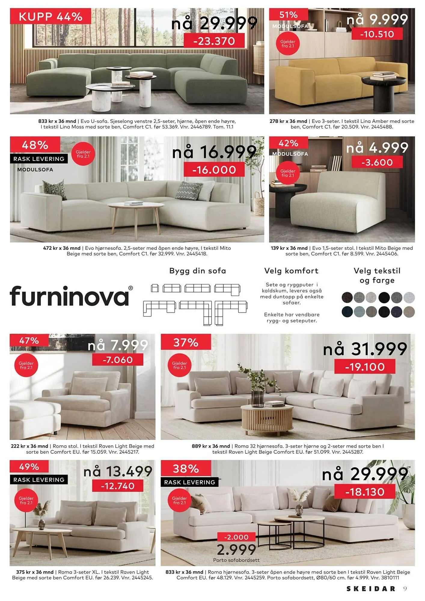 Skeidar kundeavis fra 30. desember til 2. januar 2026 - kundeavisside 9