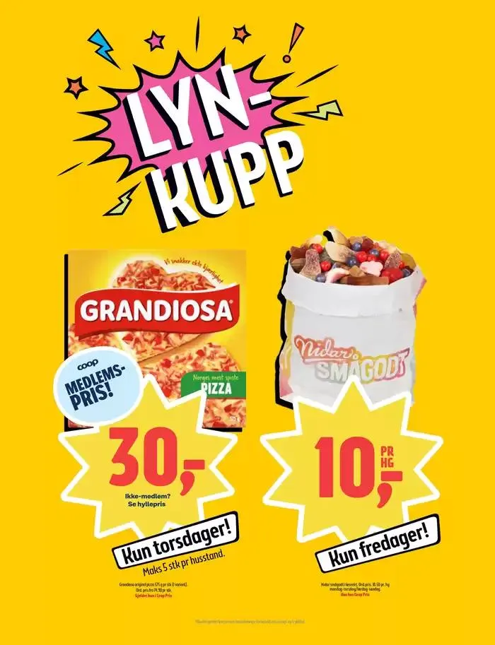 Flott tilbud for kuppjegere fra 10. februar til 16. februar 2025 - kundeavisside 9