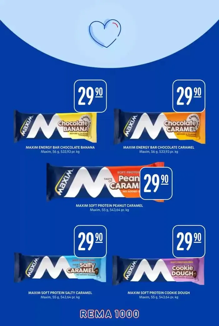 Tilbud for kuppjegere fra 31. desember til 11. januar 2025 - kundeavisside 19