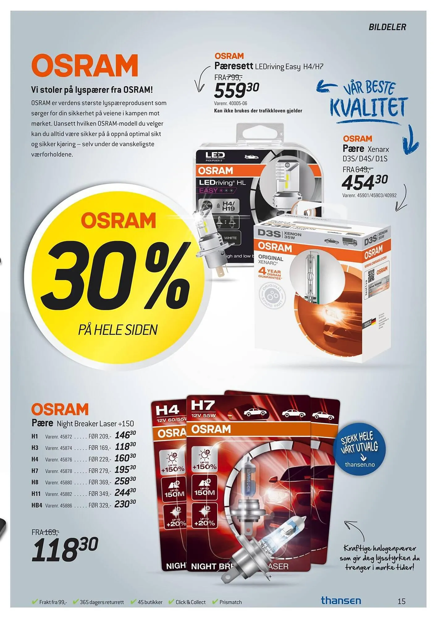 Thansen Kundeavis fra 29. august til 3. oktober 2023 - kundeavisside 15