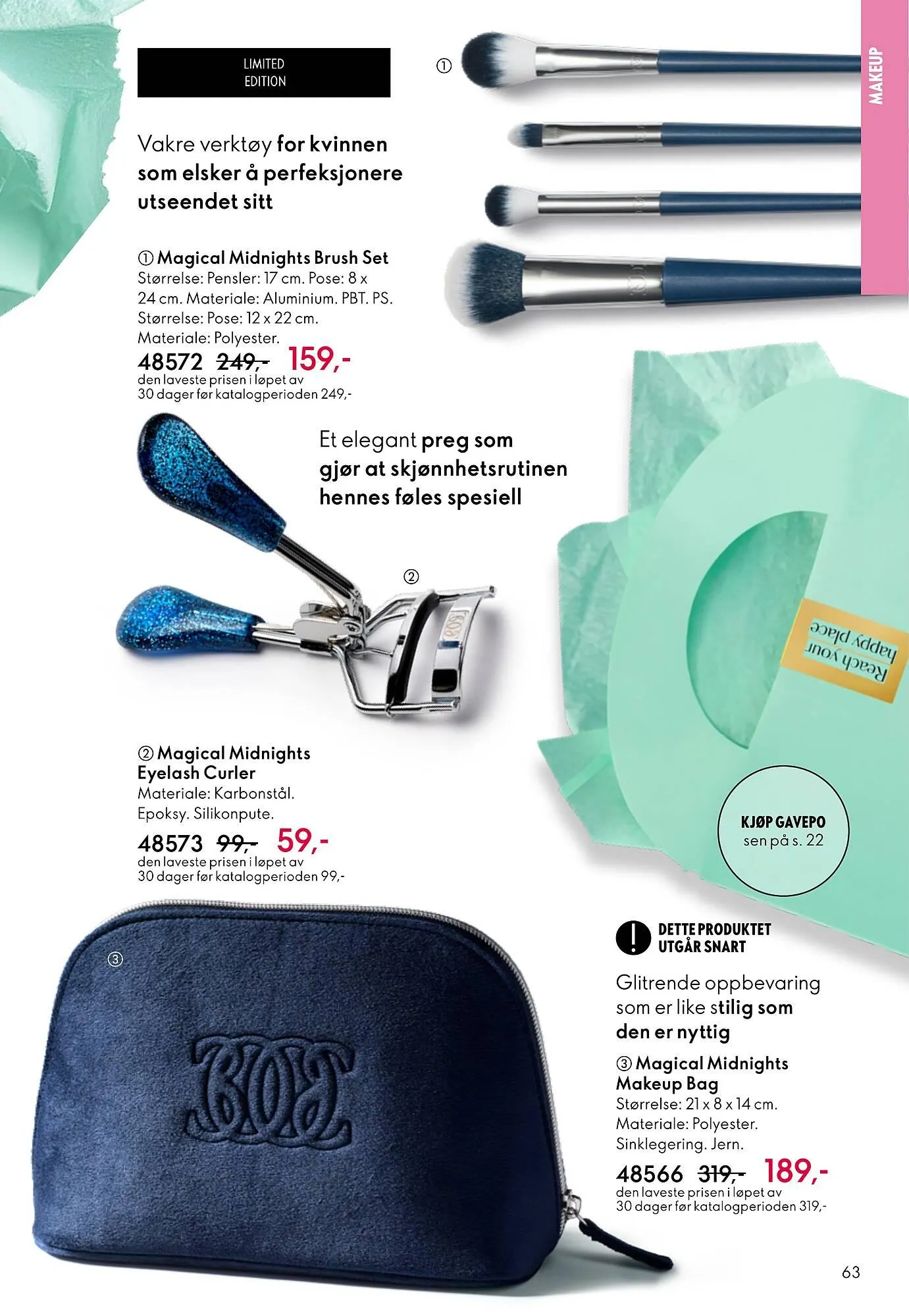 Oriflame katalog fra 18. februar til 10. mars 2026 - kundeavisside 63