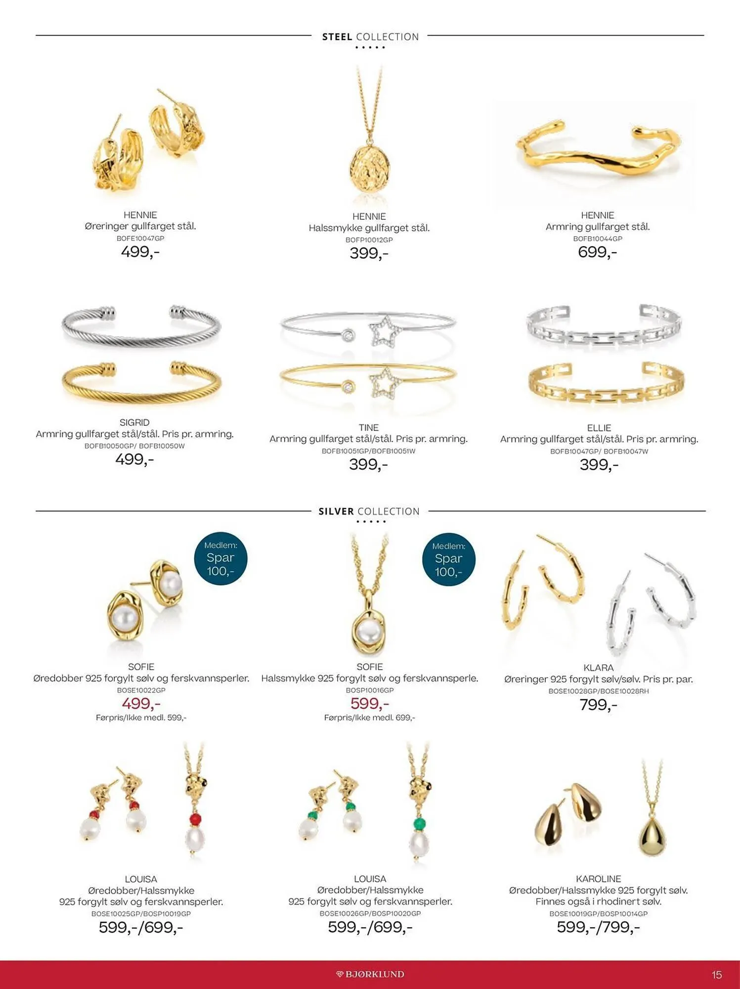 Bjørklund kundeavis fra 1. desember til 31. desember 2025 - kundeavisside 15