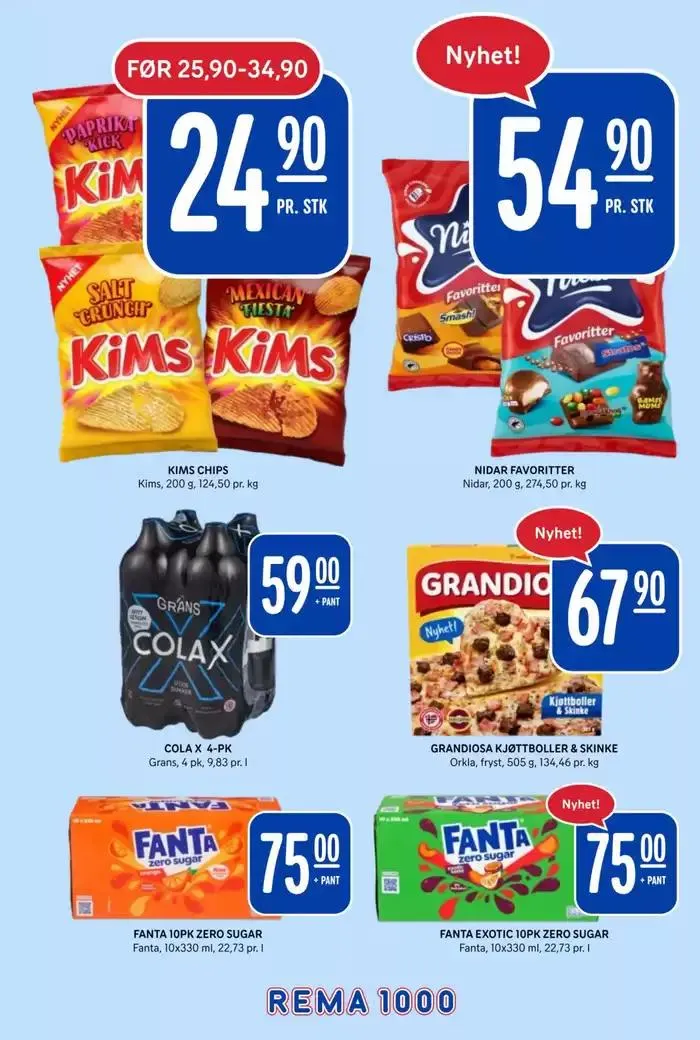 Spesialtilbud for deg fra 16. februar til 22. februar 2025 - kundeavisside 23