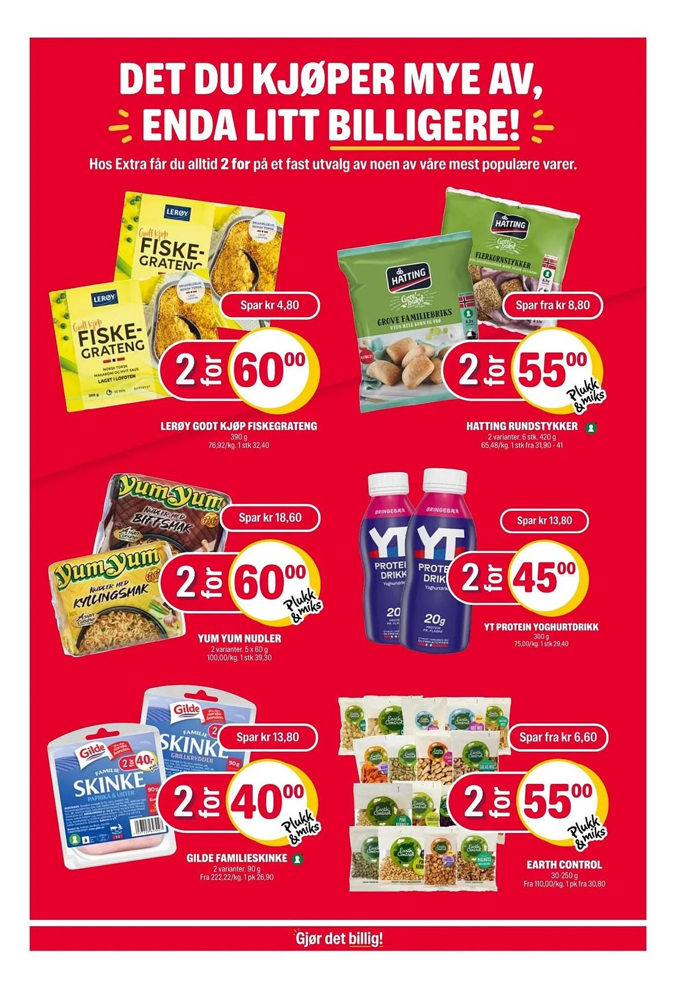 Coop Extra kundeavis fra 17. november til 23. november 2025 - kundeavisside 25