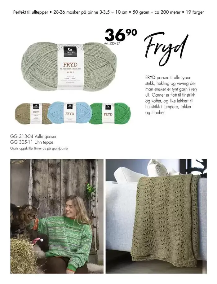 Aktuelle kupp og tilbud fra 4. januar til 11. januar 2025 - kundeavisside 10