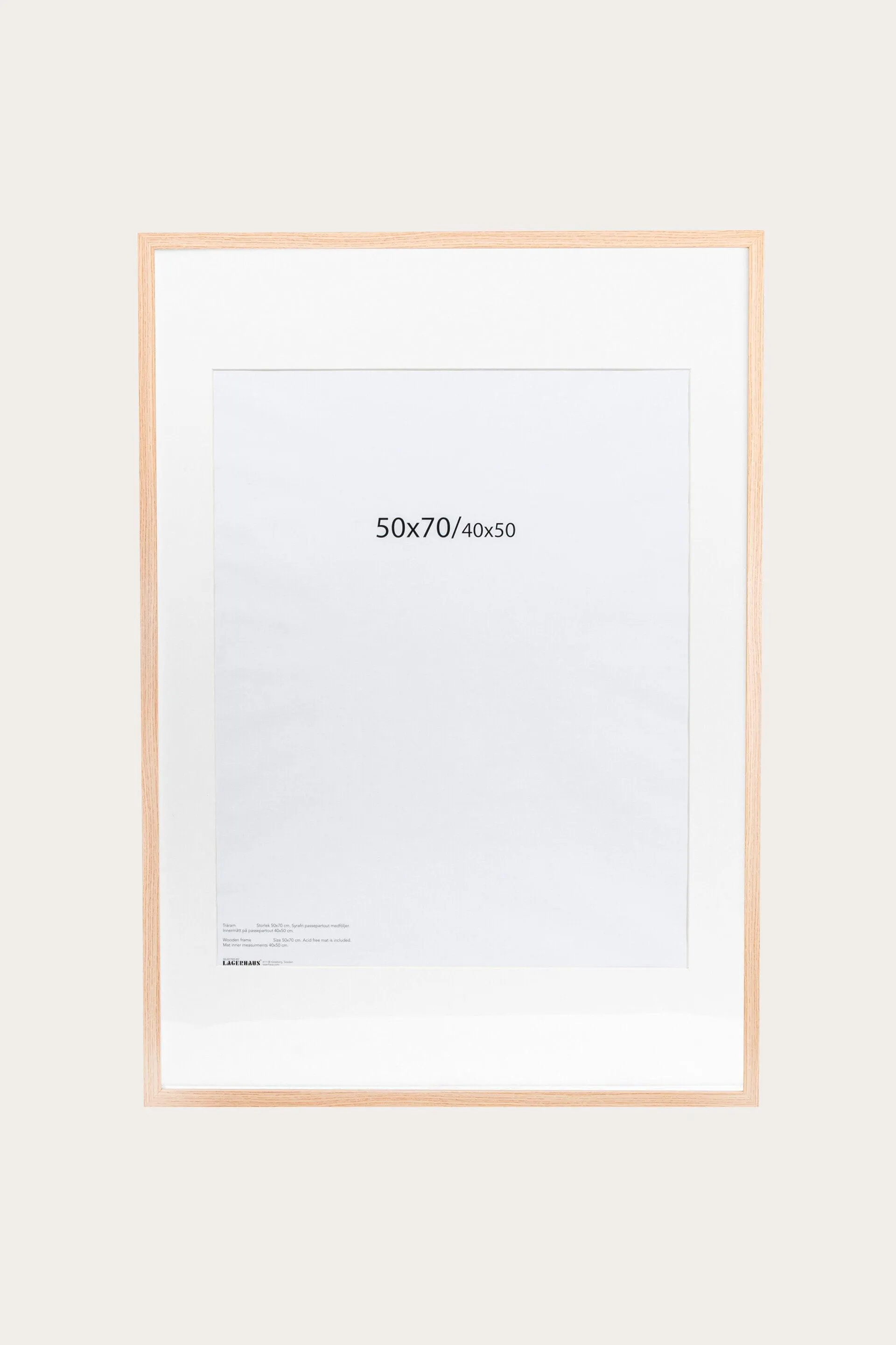 Ramme PASSEPARTOUT tre