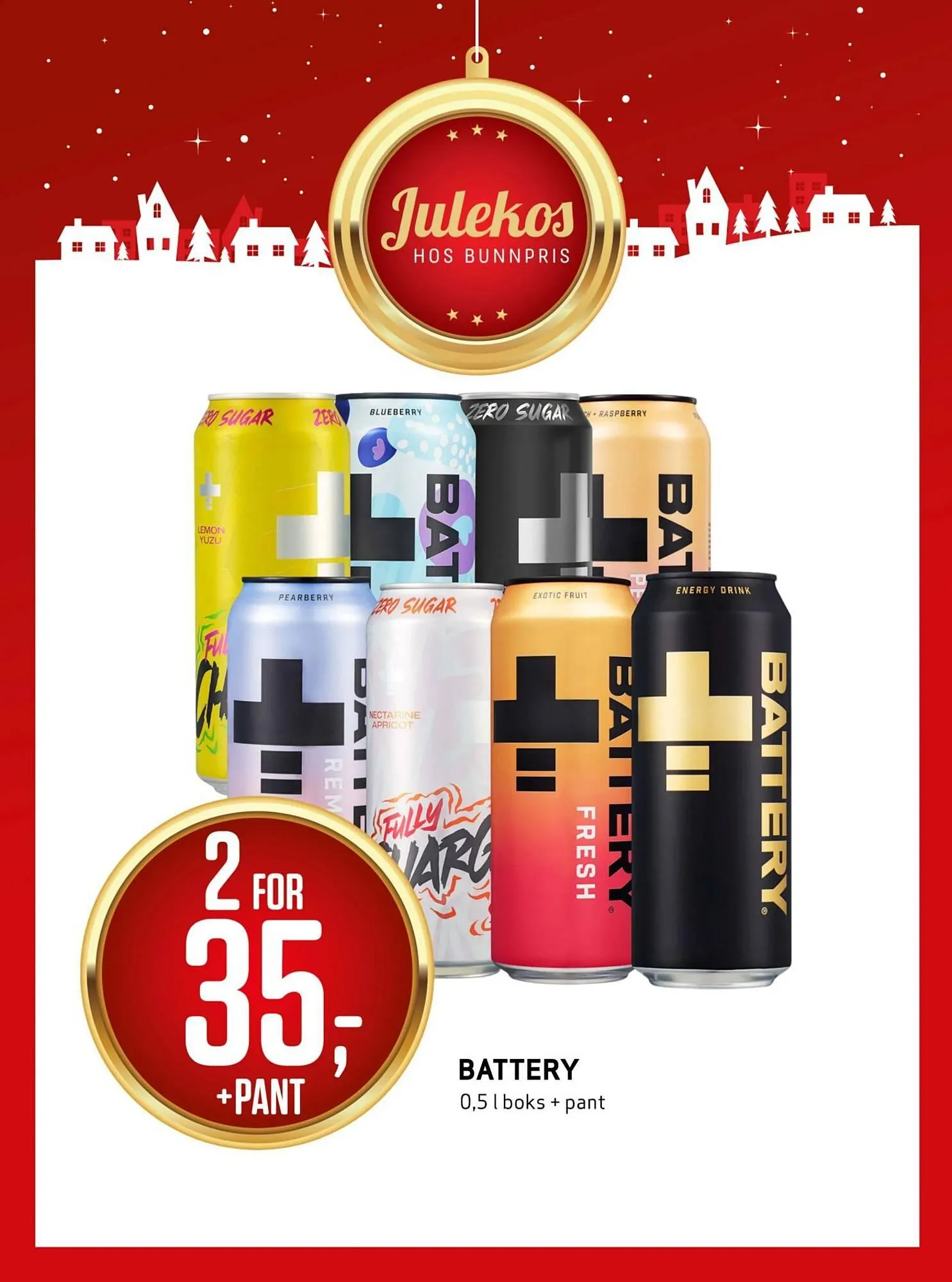 Bunnpris kundeavis fra 1. desember til 8. desember 2025 - kundeavisside 19