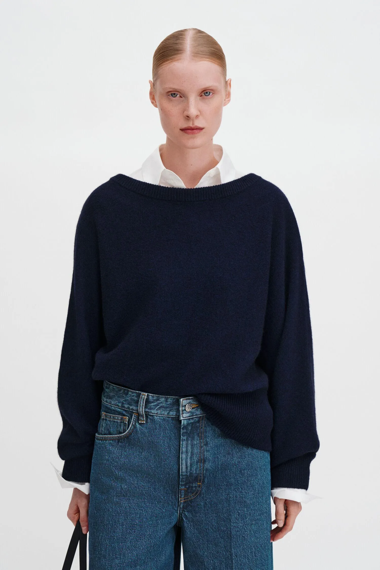 Wool Yak Boatneck Sweater
