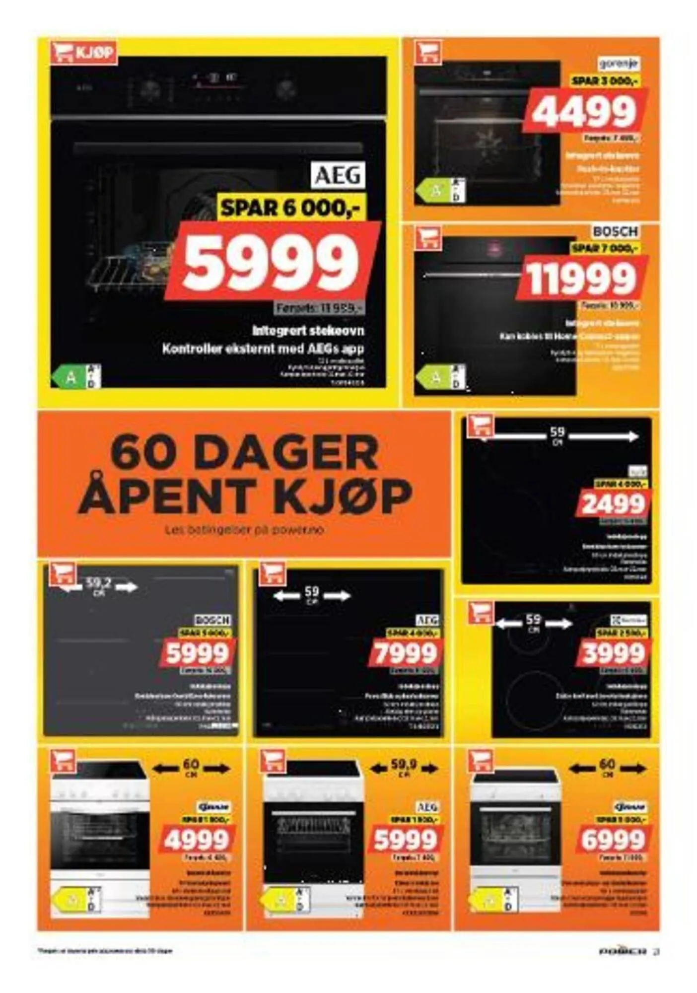 POWER kundeavis fra 16. mars til 22. mars 2026 - kundeavisside 20