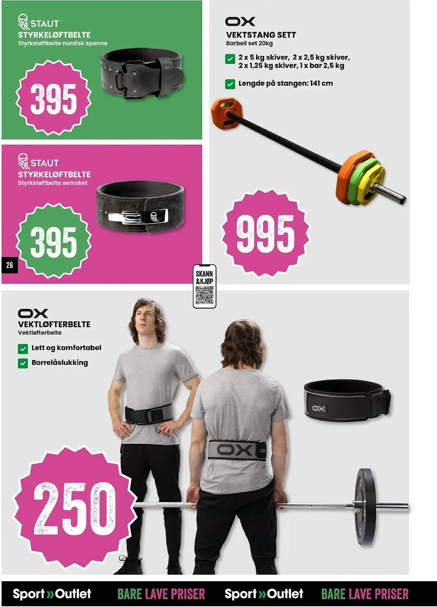 Sport Outlet kundeavis fra 2. februar til 28. februar 2026 - kundeavisside 26