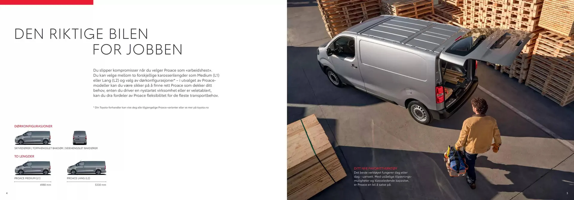 Toyota Kundeavis fra 4. februar til 4. februar 2026 - kundeavisside 3