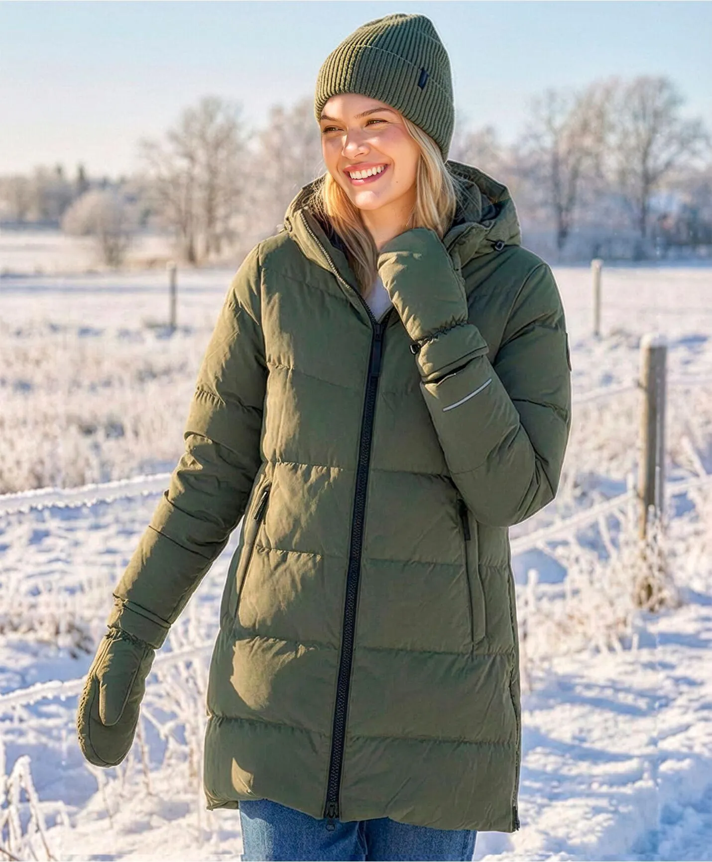 Twentyfour Mode Maya Dunparkas dame