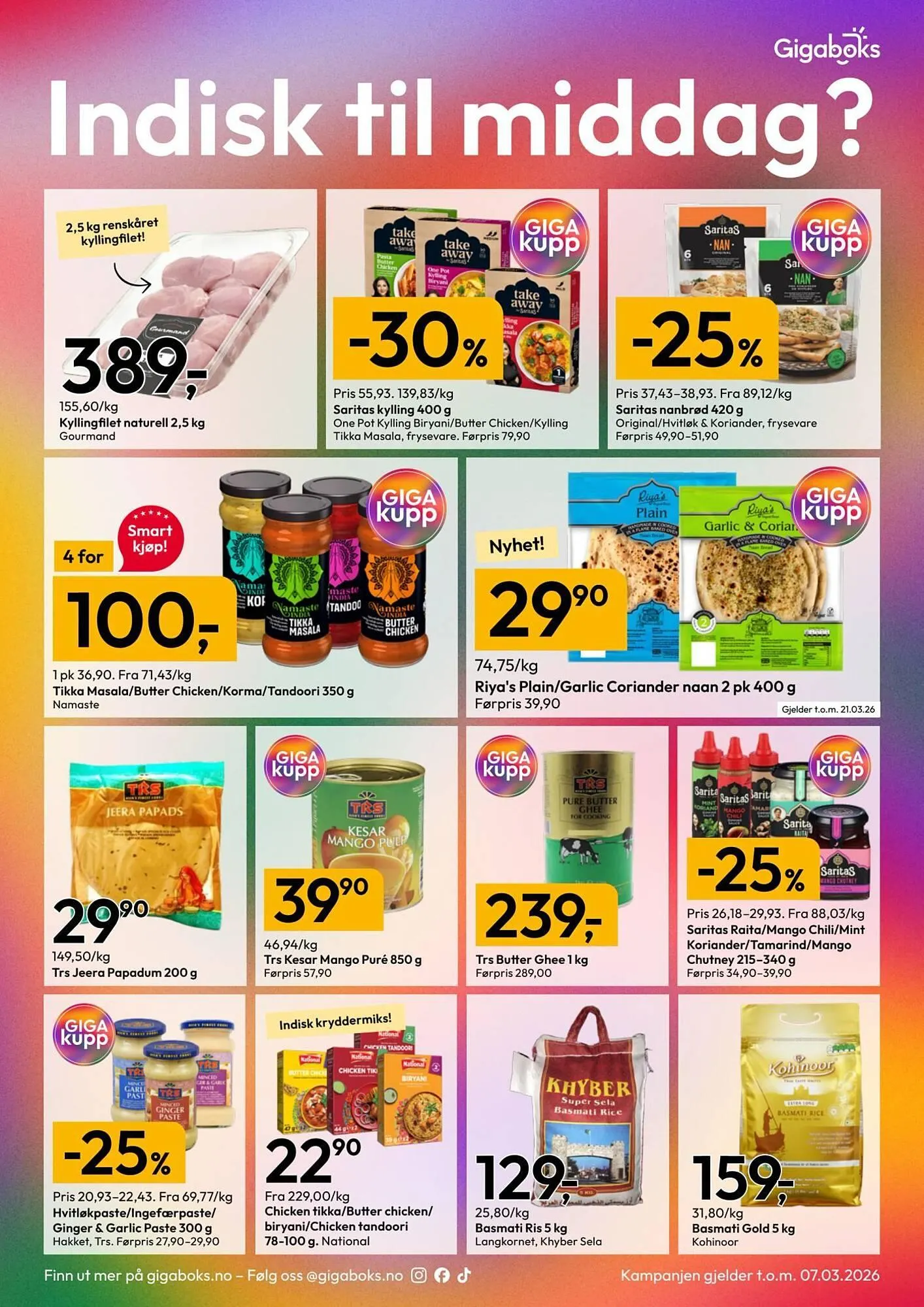 Gigaboks kundeavis fra 2. mars til 7. mars 2026 - kundeavisside 4