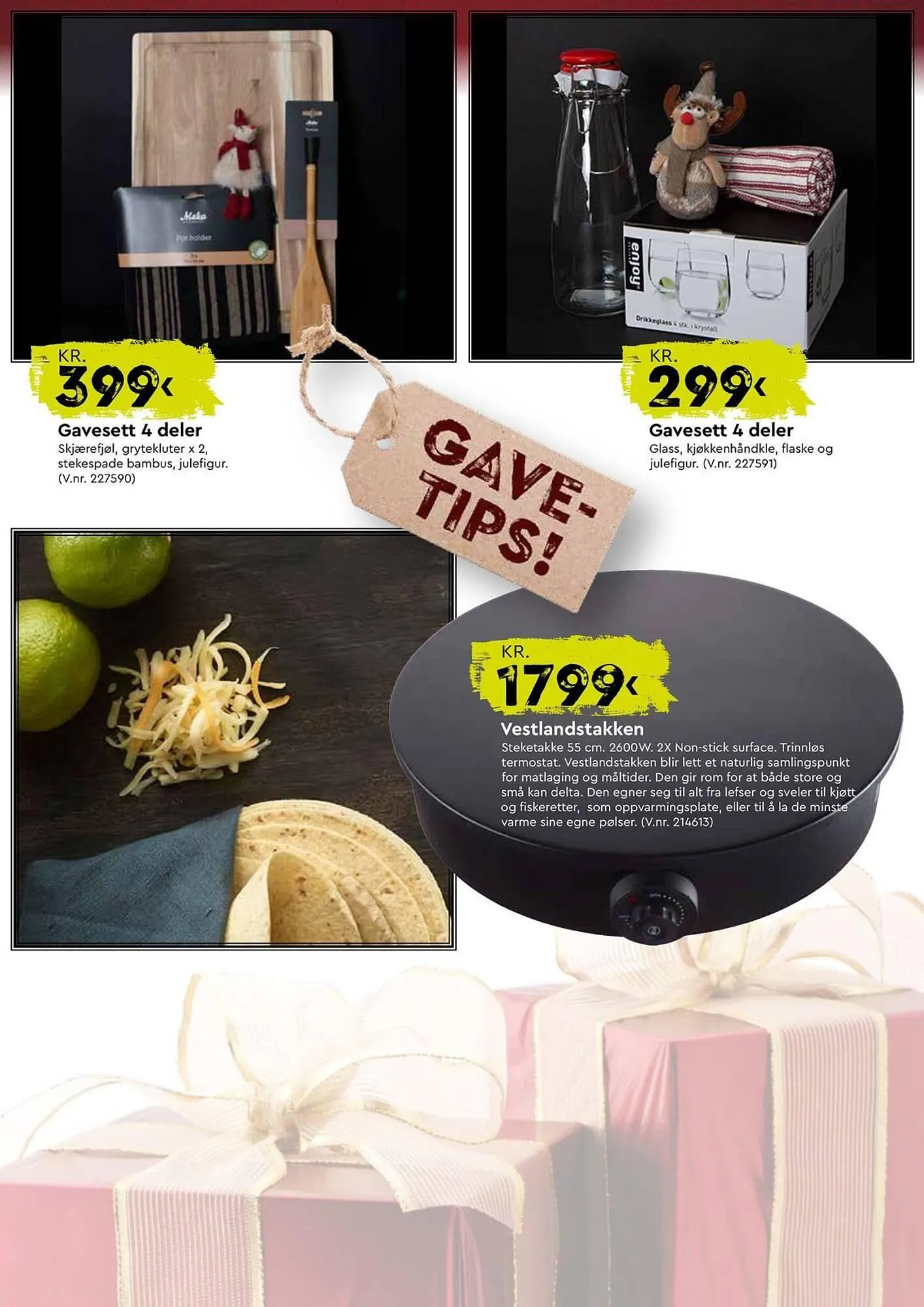 Mekk kundeavis fra 19. november til 31. desember 2025 - kundeavisside 3