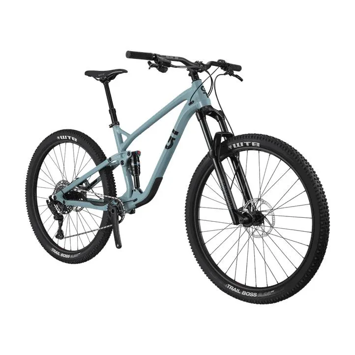 Sensor Sport 23, fulldempet terrengsykkel, unisex, Flerfarget