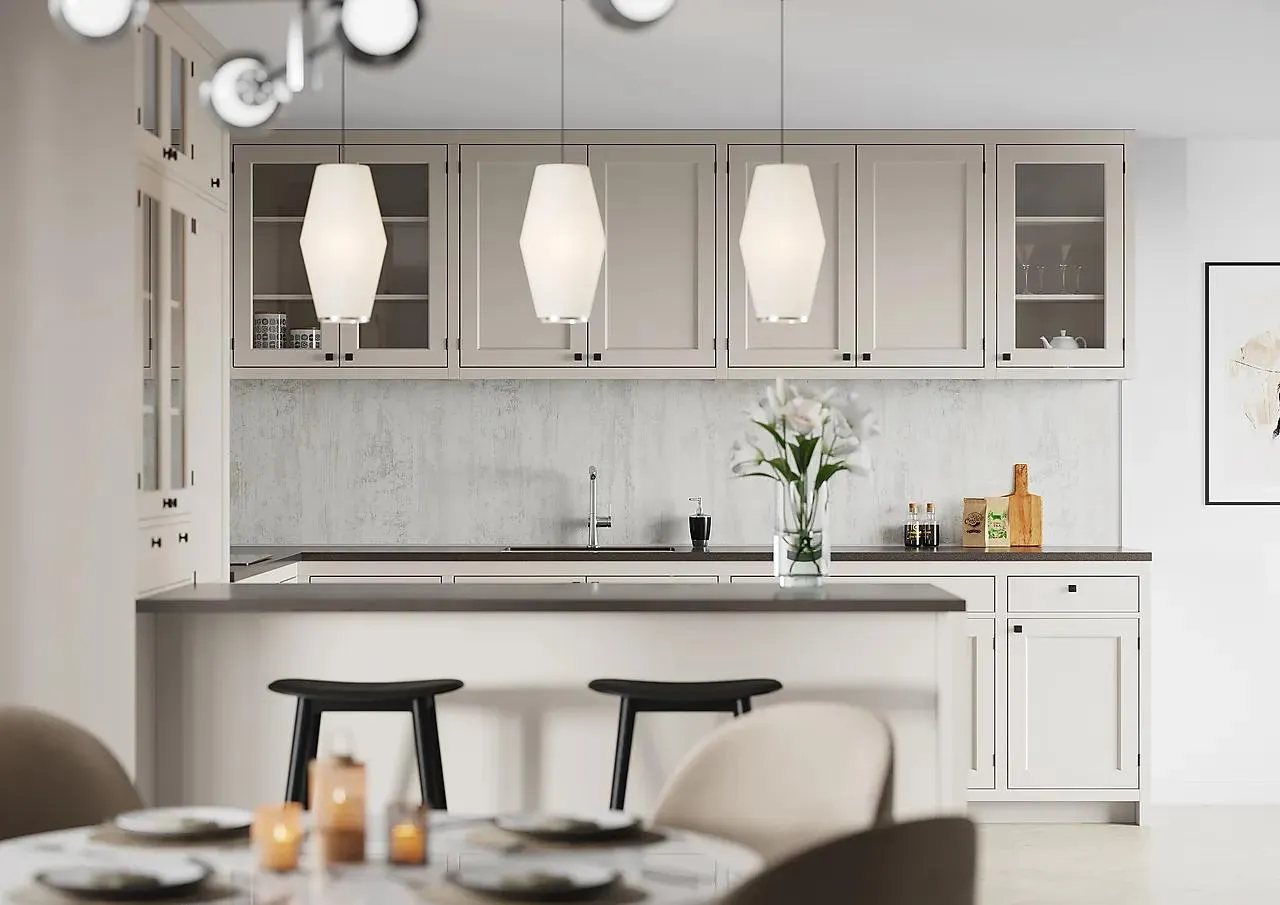 Kjøkkenplate 2898-K00 Shabby Chic 11x620x580 mm