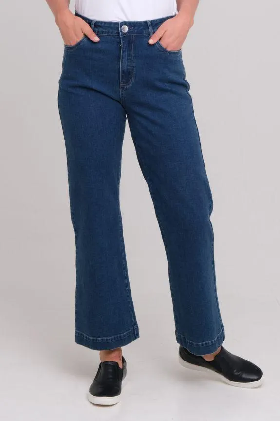 Cassie ankel lang jeans