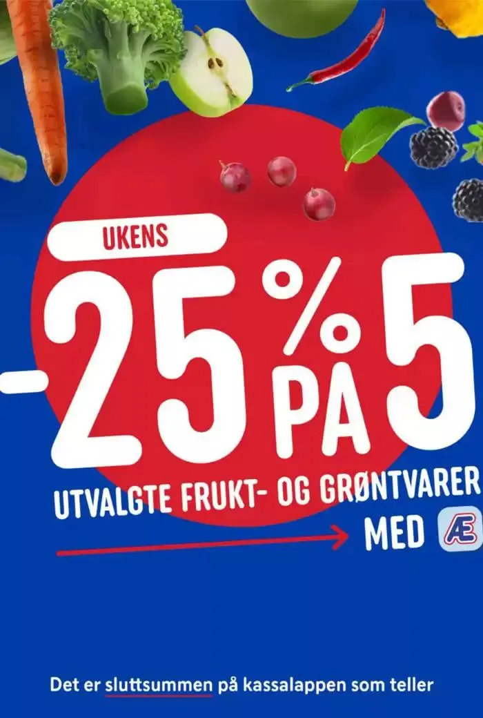 Tilbud for kuppjegere fra 31. desember til 11. januar 2025 - kundeavisside 25