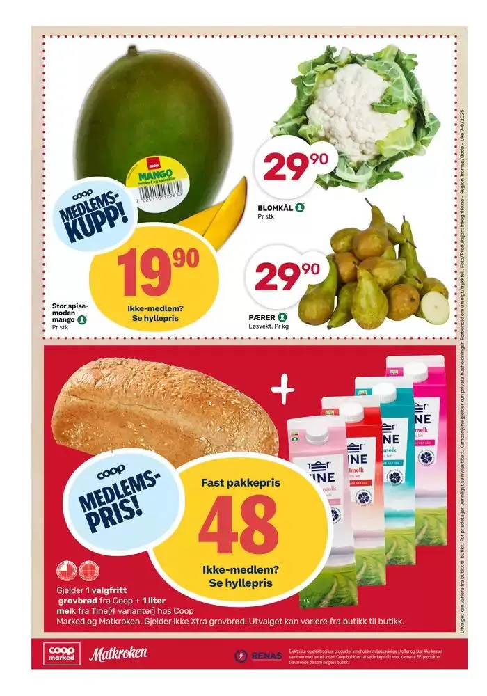 Oppdag attraktive tilbud fra 17. februar til 23. februar 2025 - kundeavisside 4